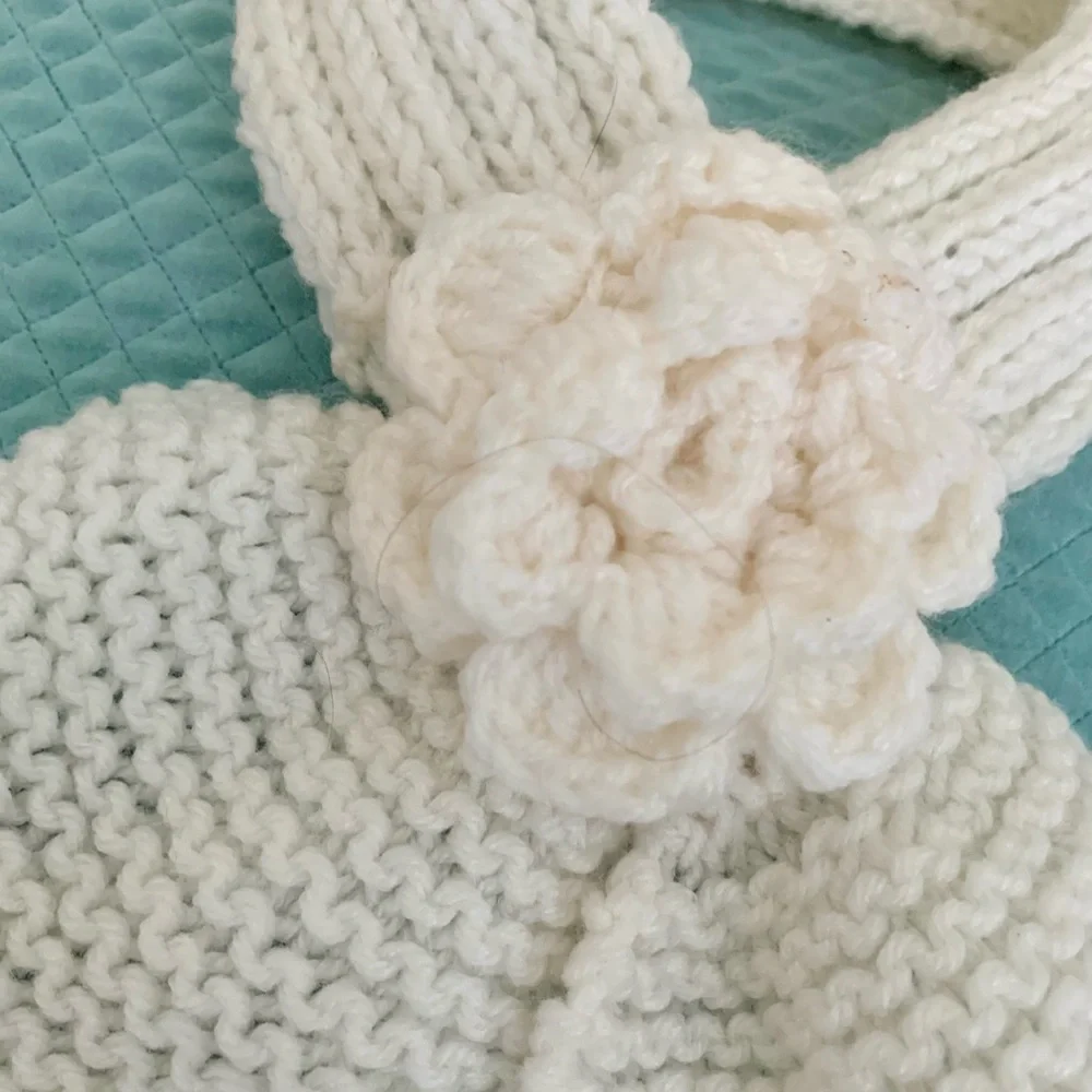 Anthropologie knit crocheted